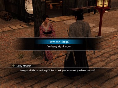 How to Complete The Sexy Madam Substory in Like a Dragon: Ishin