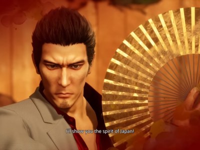 Like A dragon Ishin Kiryu