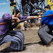 like a dragon ishin training header