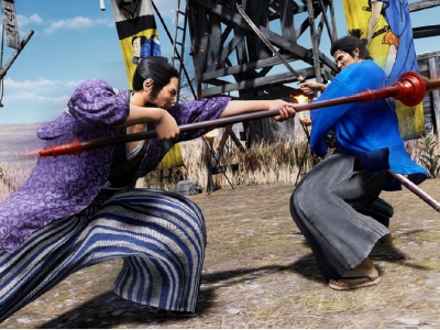 like a dragon ishin training header