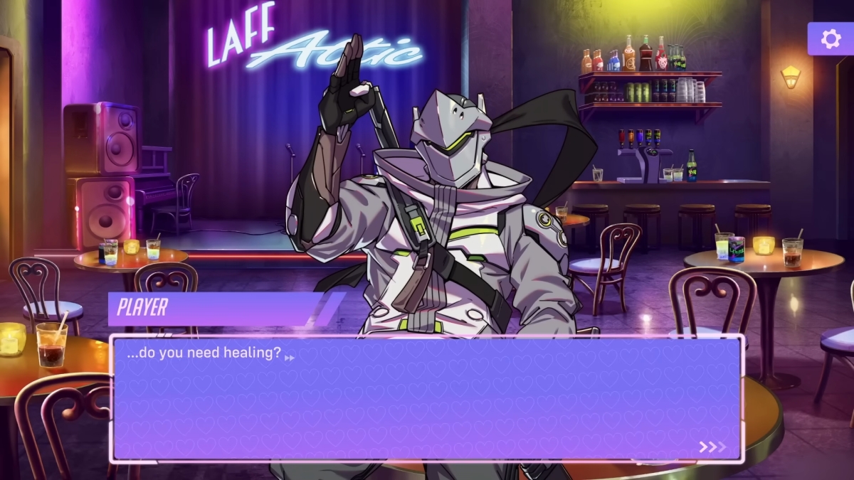 Loverwatch Overwatch Dating Sim