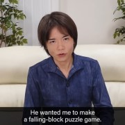 Masahiro Sakurai talks Meteos development