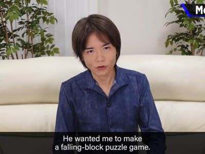Masahiro Sakurai talks Meteos development
