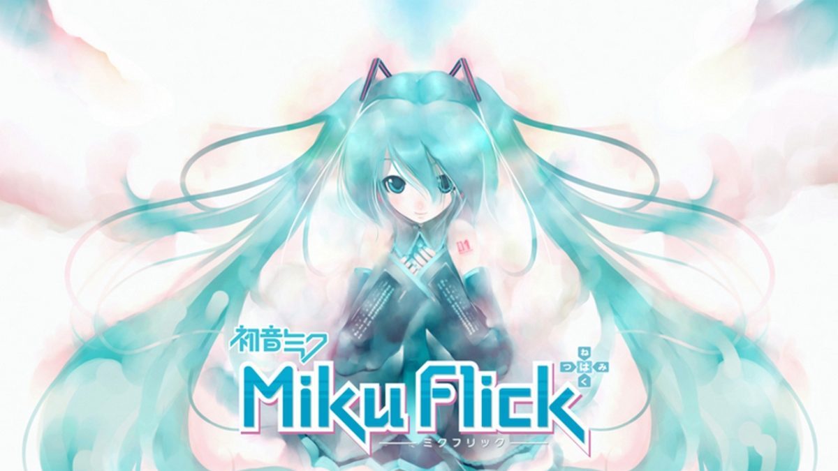 Hatsune Miku Flick mobile game