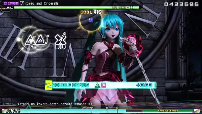 Project Diva Future Tone Gameplay