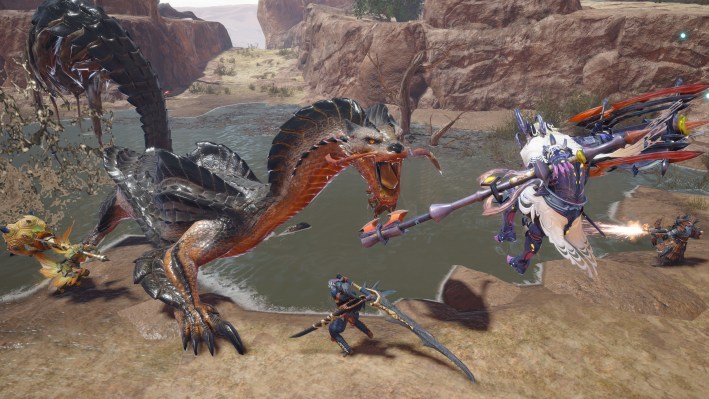 Monster Hunter Rise No Saved Data Exists Patch Headed to PS4, PS5
