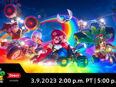 Next Super Mario Bros Movie Trailer Direct Set for March
