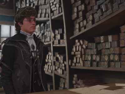 Ollivanders in Hogwarts Legacy