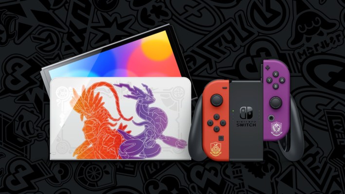 Pokemon Scarlet and Violet OLED Switch Getting Re-Released