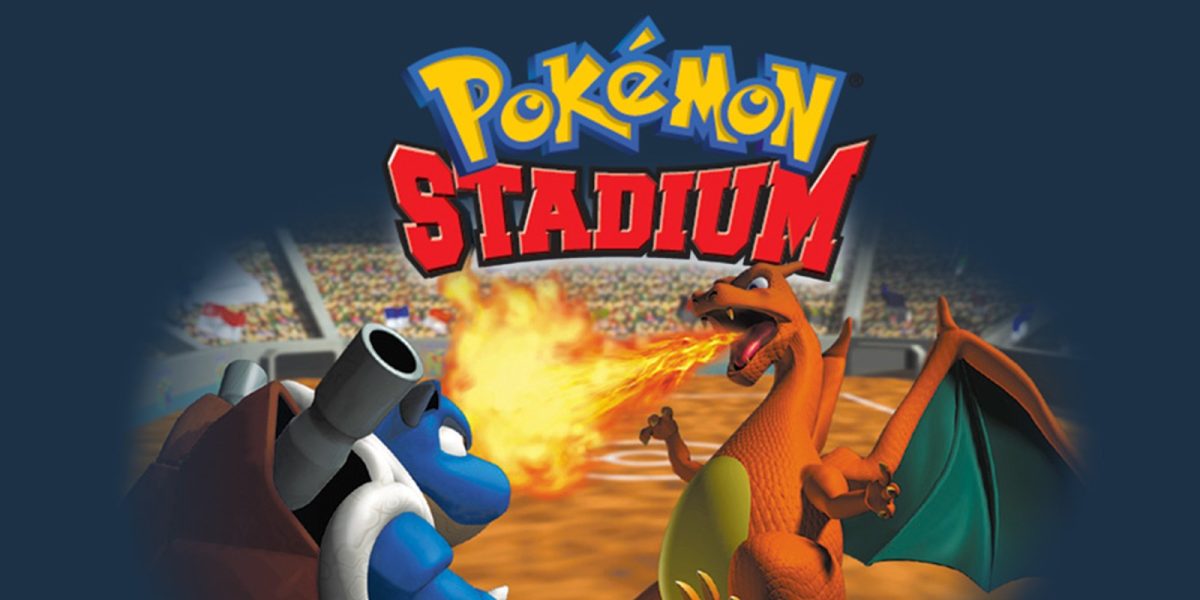 Pokemon Stadium N64 