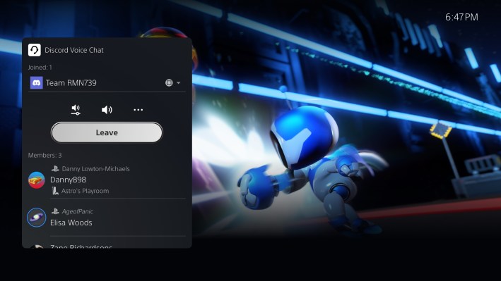 PS5 Firmware Beta Appears With Discord Support
