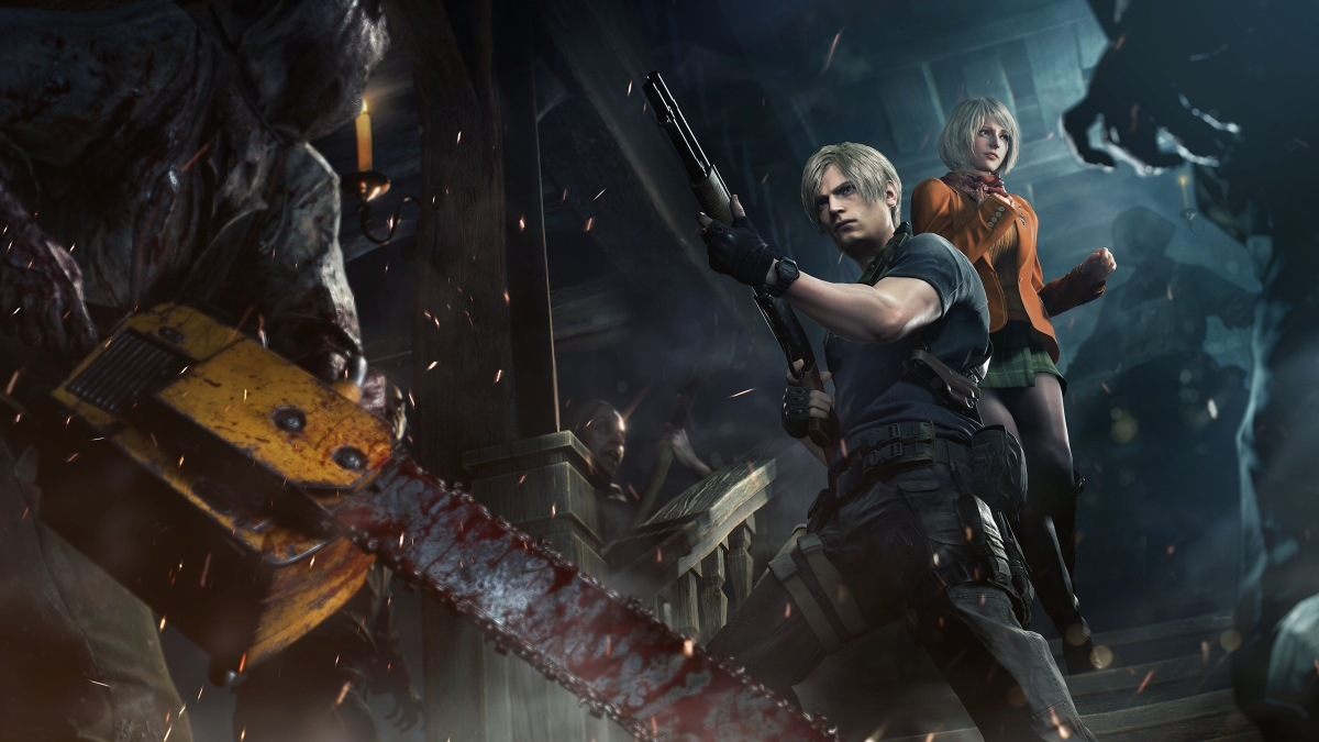 Voice actors and cast in Resident Evil 2 remake