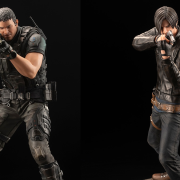 resident evil vendetta figures chris leon header
