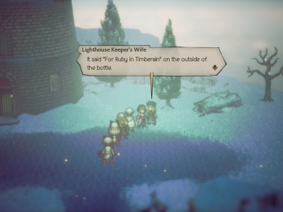 How to Complete ‘The Washed-Up Letter’ in Octopath Traveler 2