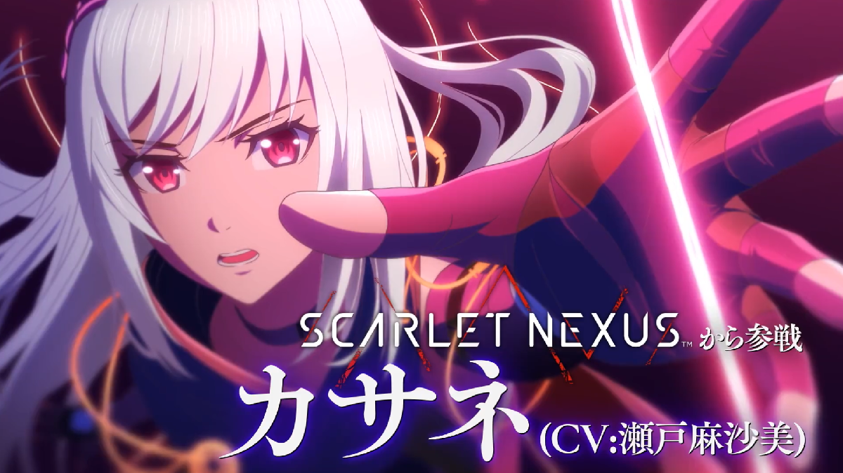 Bandai Namco Reveals A New Playable Character For Scarlet Nexus