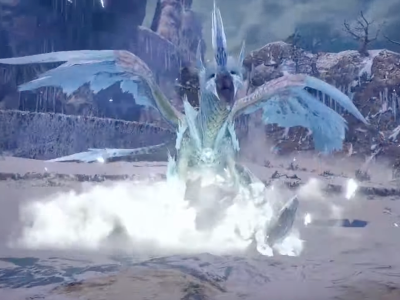 Velkhana and Risen Crimson Glow Valstrax Join Monster Hunter Rise Sunbreak