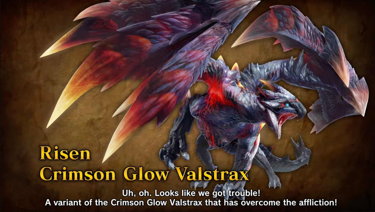 Risen Crimson Glow Valstrax 