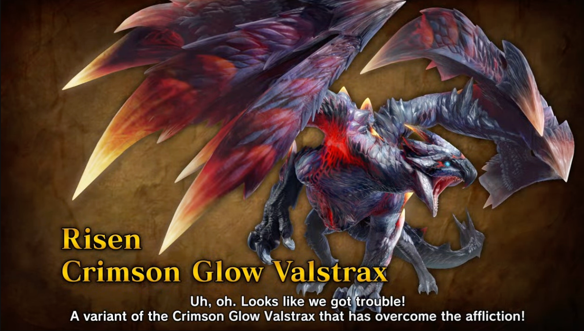 Risen Crimson Glow Valstrax 