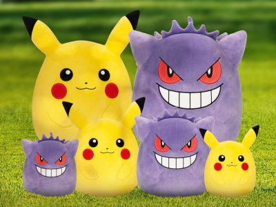 GameStop Gengar and Pikachu Pokemon Squishmallow Pre-orders Open