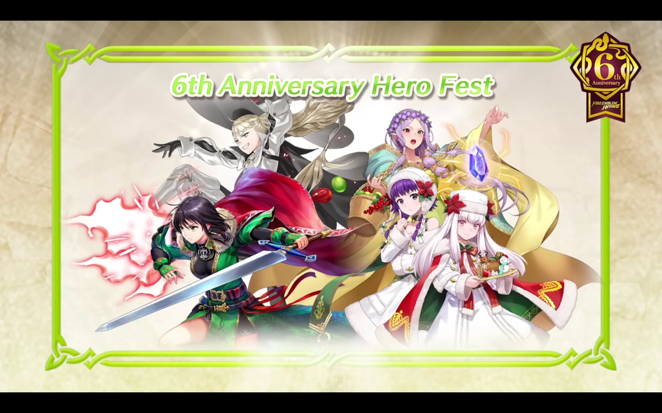 Fire Emblem Heroes 6th Anniversary Events Announced