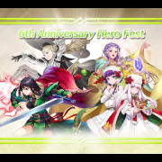 Fire Emblem Heroes 6th Anniversary Events Announced