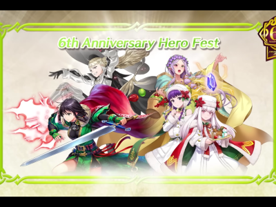 Fire Emblem Heroes 6th Anniversary Events Announced