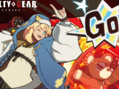 Guilty Gear Strive Bridget Figure Uses Return of the Killing Machine