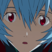 Figure Rei Ayanami Holds a Doll in New Evangelion 3.0+1.0