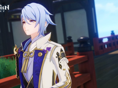 Latest Genshin Impact Live Wallpaper Features Ayato