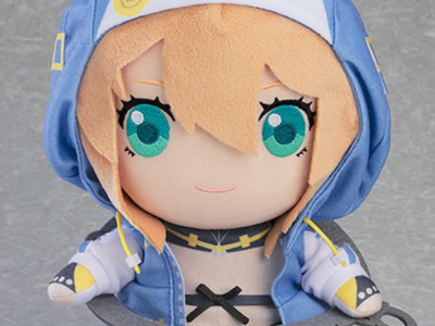 Guilty Gear Strive Bridget Plush Includes Her Handcuff