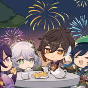 Genshin Impact Starlit Sky Web Event Involves Lantern Rite Fireworks