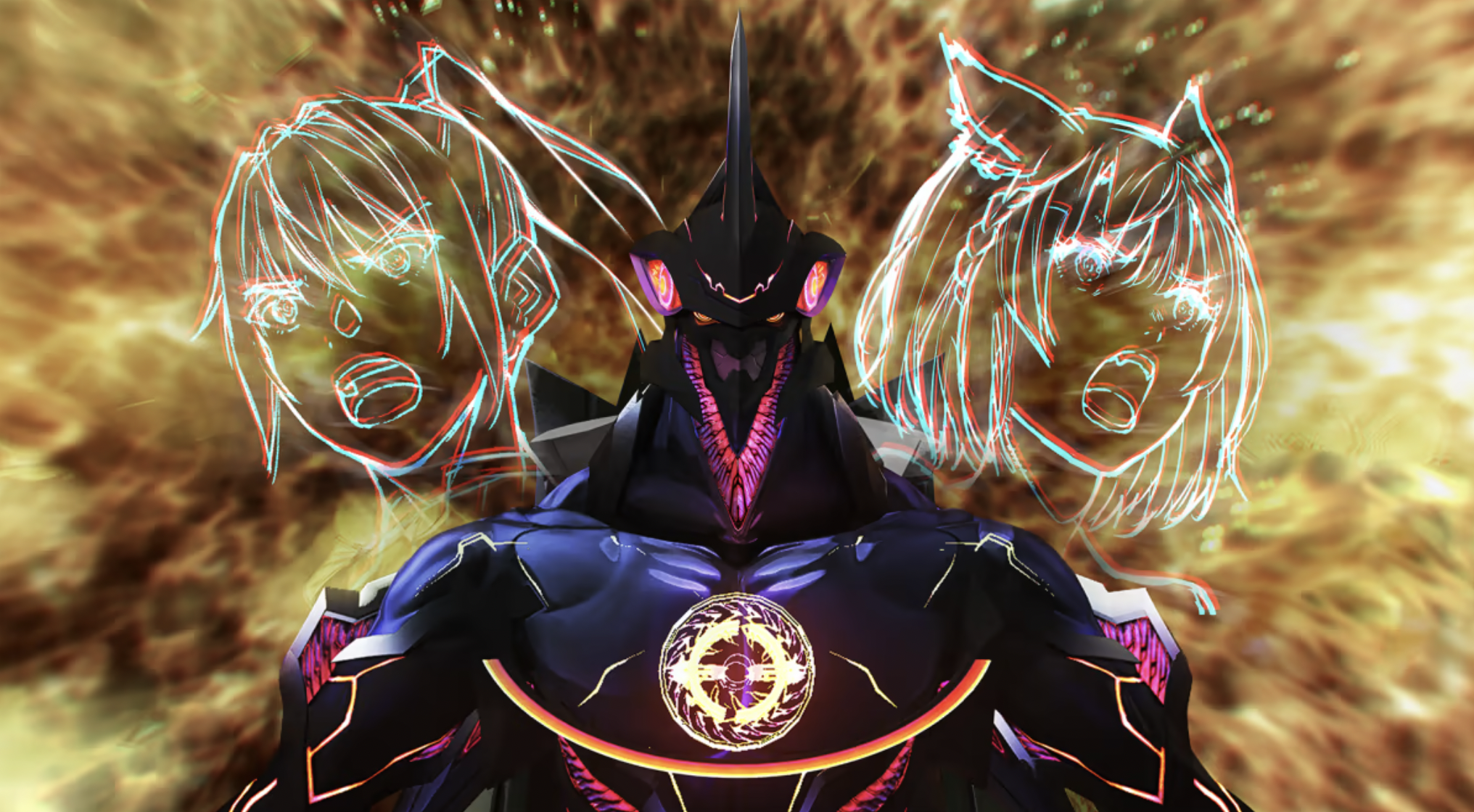 Xenoblade Chronicles 3 - Masha cutscene (Expansion Pass, Wave 3) 