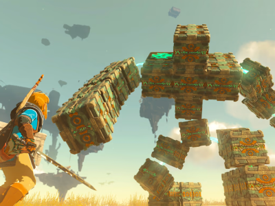 The Legend of Zelda: Tears of the Kingdom Collector’s Edition Shared