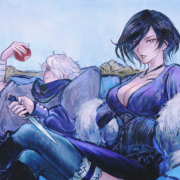 Octopath Traveler 2 Countdown Art Features Throne, Therion, Partitio