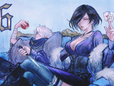 Octopath Traveler 2 Countdown Art Features Throne, Therion, Partitio