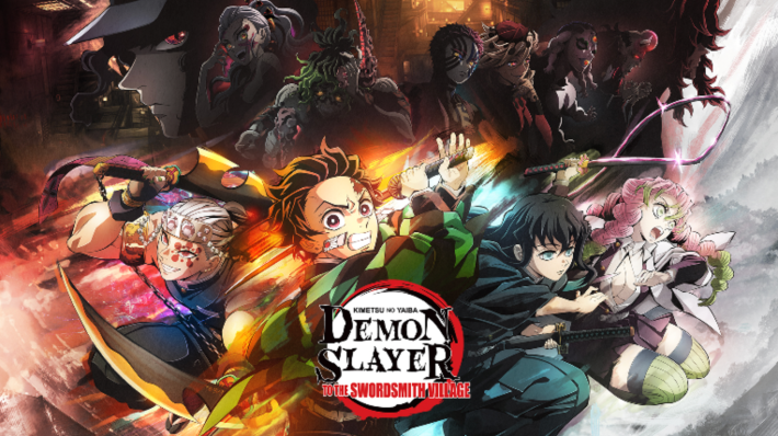 Demon Slayer: To the Swordsmith Village Theater Tickets Available