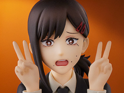 Chainsaw Man Himeno and Kobeni Pop Up Parade Figures Look Ready to Work