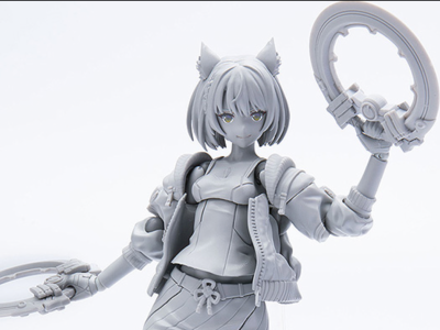 Here’s How the Xenoblade Chronicles 3 Mio Figma Figure Looks
