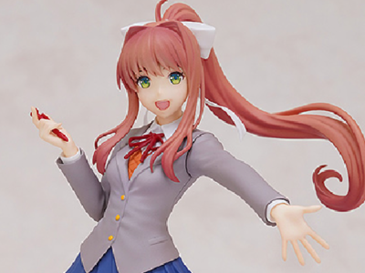Check Out the Doki Doki Literature Club Monika Figure and Natsuki Nendoroid