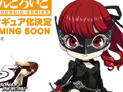 Persona 5 Royal Joker Nendoroid Doll, Kasumi Nendoroid Figures Coming