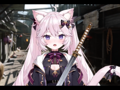 Nyatasha Nyanners Trooper Card Added to Like a Dragon: Ishin