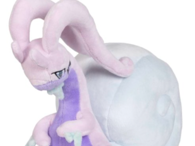 Hisuian Plush of Characters Like Arcanine and Goodra Head to Pokemon Center