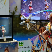 At WonHobby 36, a life-size statue of Ryza in her Atelier Ryza 3 outfit based on a 1/7th scale figure appeared.