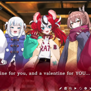 Hololive EN Valentine’s Day Merch and Dating Sim Video Shared