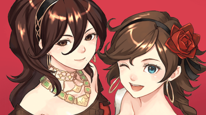 Square Enix's Octopath Traveler 2 character art countdown continued with images of the dancers Agnea and Primrose and Scholar Osvald.