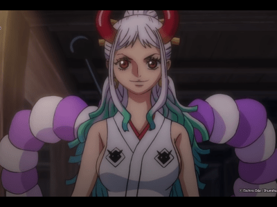 One Piece Yamato Joins the Run!Run!Run! Child Figure Series