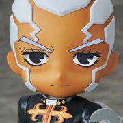 Stone Ocean Father Enrico Pucci Nendoroid Can Hold a Disc