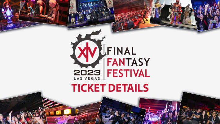 FFXIV Fan Festival 2023 Ticket Sales Involve a Lottery