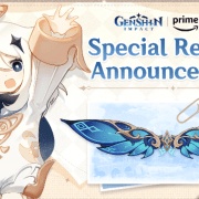 If subscribers claim at least four of the Amazon Prime Gaming Genshin Impact drops, they'll get a Wind Glider skin.