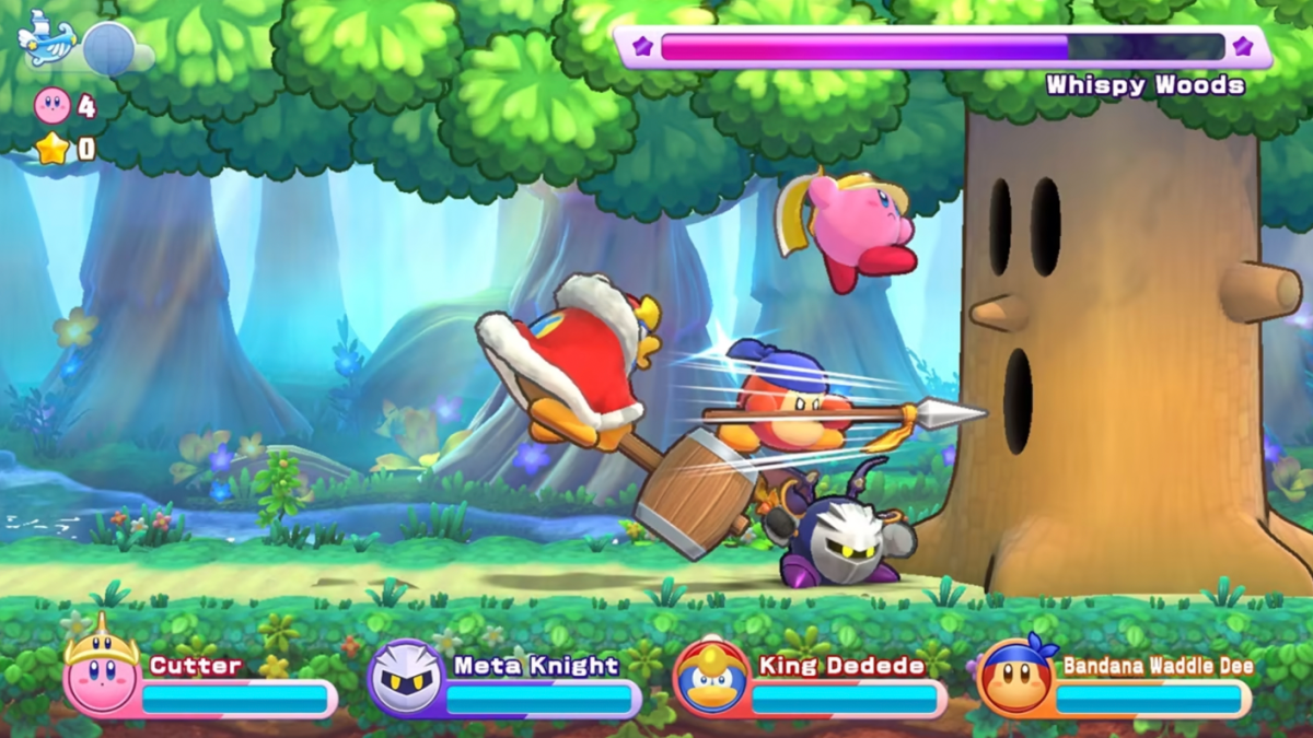 Wondering how many players can take part in Kirby's Return to Dream Land Deluxe's modes? Here's the answer.